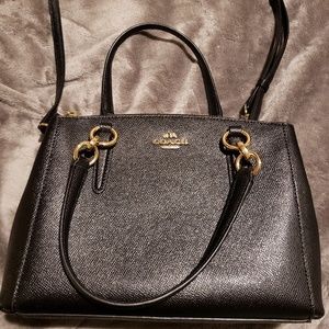 Coach Black Small Crossbody Purse
